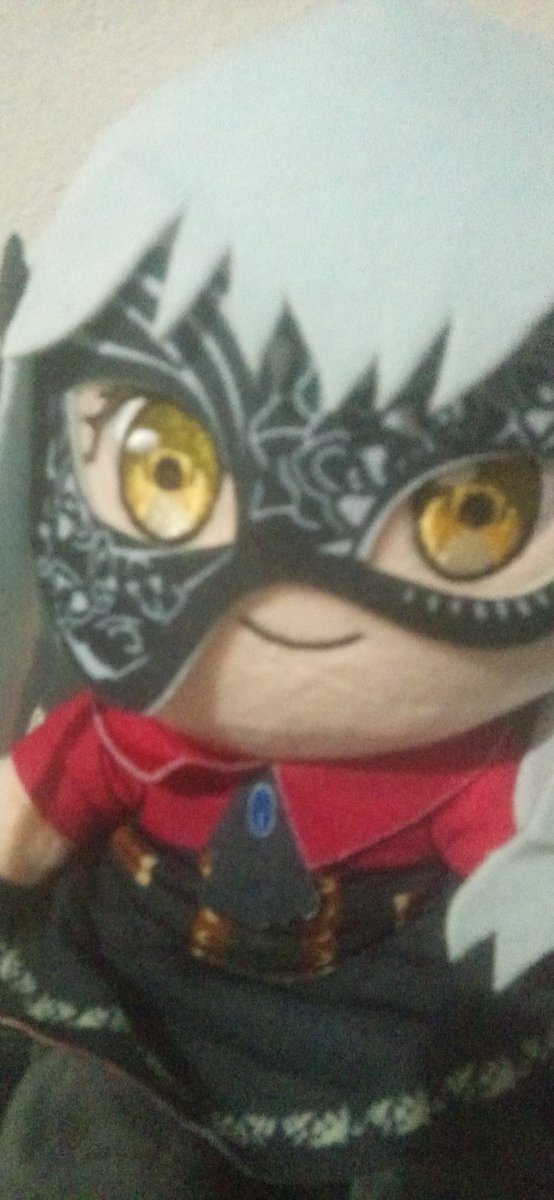 Bronsilly's tweet photo. Sakiko plushie jumpscare https://t.co/yCgWzzZRP4