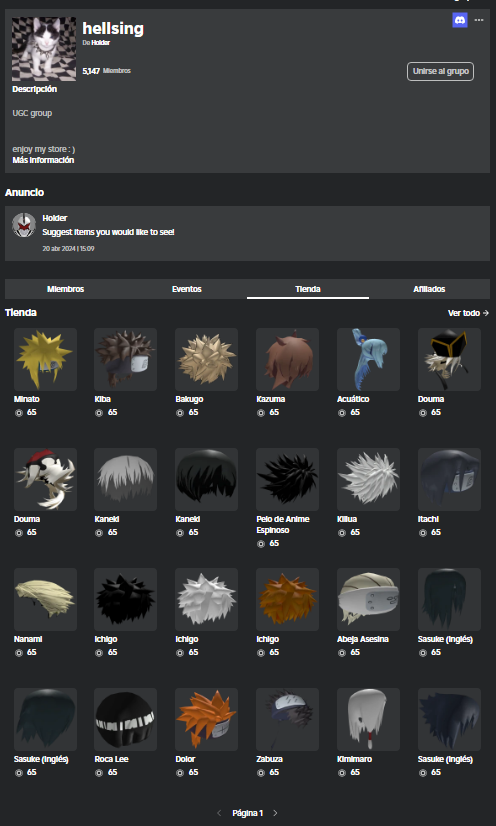 LordMetalizer's tweet photo. Hello! I wanted to inform UGC creators who may not have noticed yet about a group that is reuploading stolen UGCs. This person uploaded one of my UGCs in two of their groups. If anyone else has been a victim of this, please help report it! #Roblox #UGC https://t.co/itVgT3fd4F