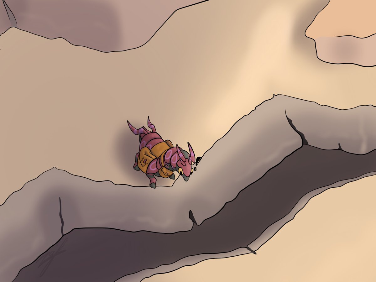 ZafStuff's tweet image. For CalyxTheFox on AF!