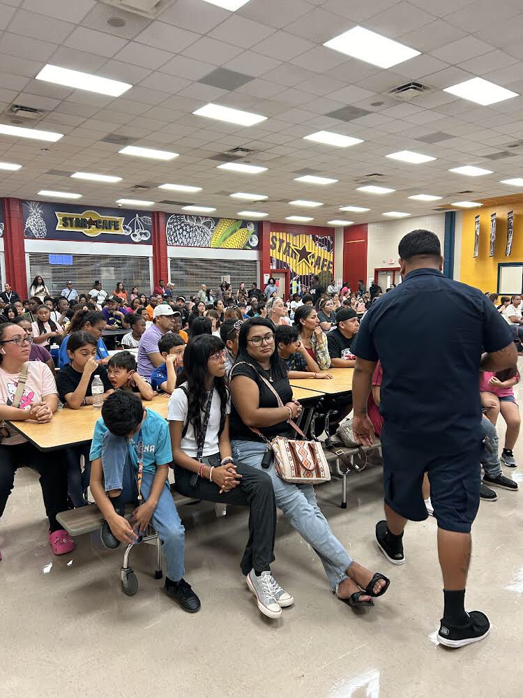 Houston Academy Choice Fine Arts (@mcooper313) on Twitter photo Great turnout <a href="/Houston_AISD/">Houston Academy - Aldine ISD</a> Orientation tonight! Future Fine Art recruits from <a href="/KujawaES_AISD/">Kujawa Elementary</a> and Carter Academy and many others <a href="/AldineChoice/">Aldine ISD Choice Schools</a> can’t wait for these new faces at the village! <a href="/PrinciPalRNW08/">Robin Willis</a> <a href="/kyelle_dys/">Kellie Yelle</a> <a href="/NewmanKaileigh/">Kaileigh Newman</a> <a href="/SADubberke/">Scott Dubberke</a> Great turnout <a href="/Houston_AISD/">Houston Academy - Aldine ISD</a> Orientation tonight! Future Fine Art recruits from <a href="/KujawaES_AISD/">Kujawa Elementary</a> and Carter Academy and many others <a href="/AldineChoice/">Aldine ISD Choice Schools</a> can’t wait for these new faces at the village! <a href="/PrinciPalRNW08/">Robin Willis</a> <a href="/kyelle_dys/">Kellie Yelle</a> <a href="/NewmanKaileigh/">Kaileigh Newman</a> <a href="/SADubberke/">Scott Dubberke</a>