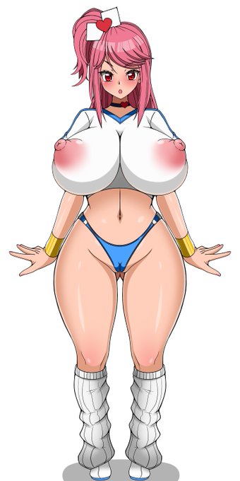 自分用昨日リツイートで見たえっち動画でハイレグブルマ体育着にルーズソックスがなんかやたらツボったので。細かい手直しもしてあります。 