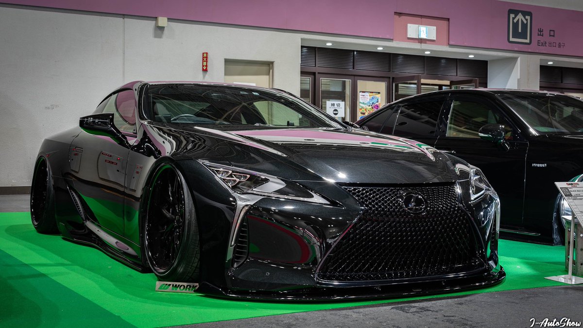 autoplanner2's tweet image. 今年のStancenation Tokyo2024の
WorkWheels×Hotspringsブース車両に
弊社でお手伝いさせて頂いたLC500が選ばれました✨
10月13日、14日はお台場でLC500見てね❤️

#hotsprings #workwheels #stancenation #ホットスプリングス #ワークホイールズ #スタンスネーション