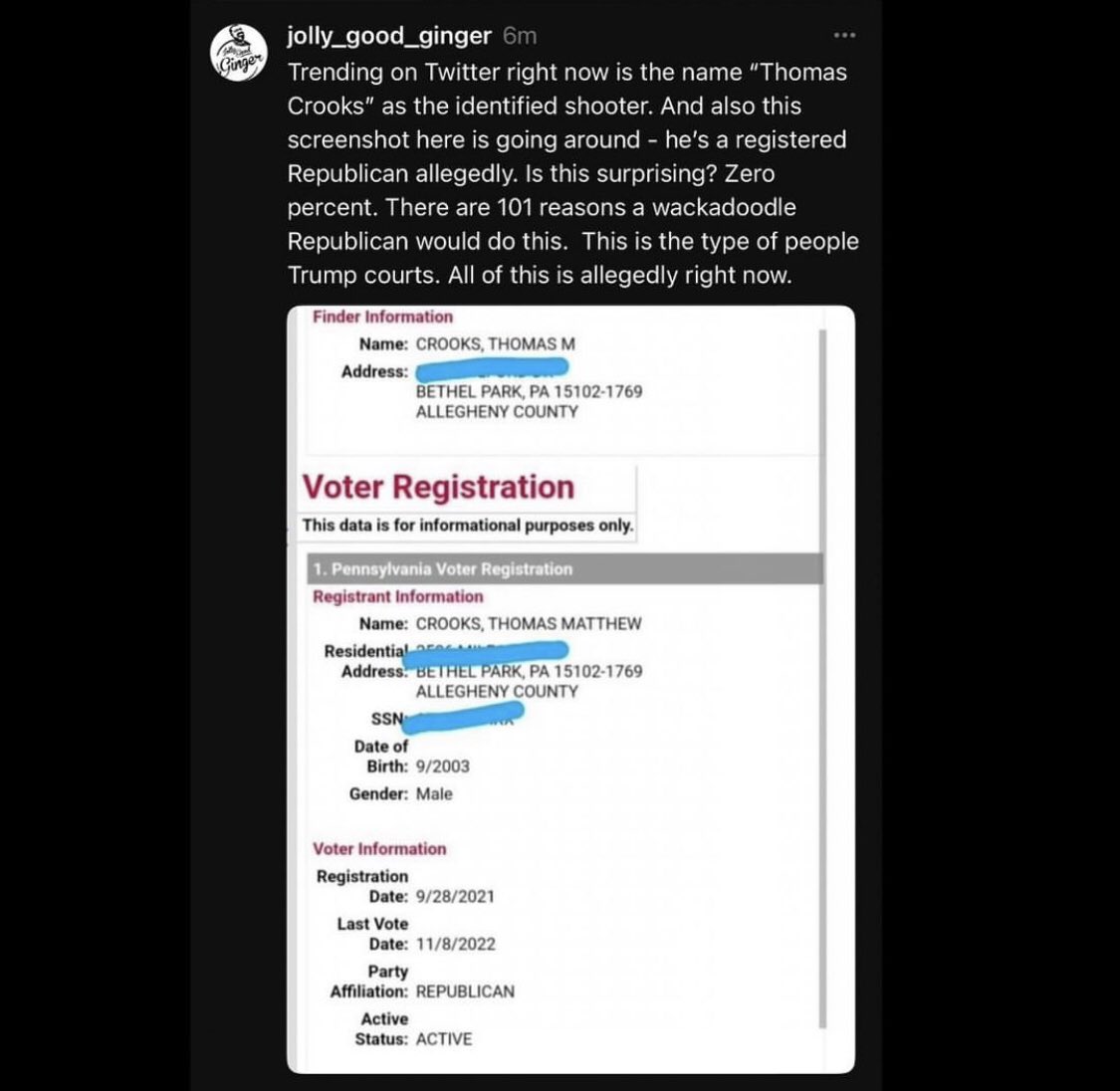Jolly Good Ginger (@jollygood29) on Twitter photo 