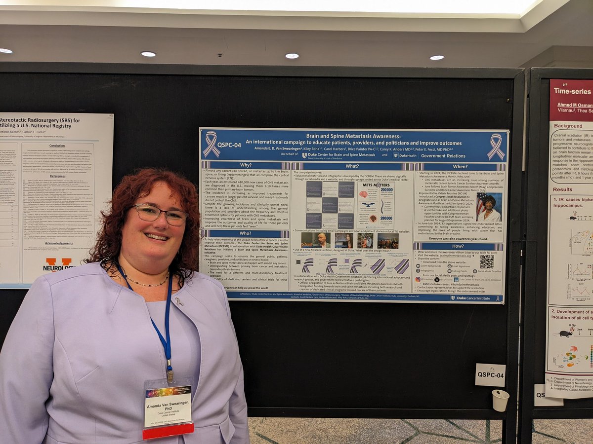 Poster session success at #SNOASCO24! Thanks to everyone who stopped by the <a href="/CIMARaGroup/">CIMARa</a> poster to learn more about our collaborative group. To those who stopped by the #MetsGetsAwareness poster, sorry I didn't get to talk with you but happy to chat anytime about this campaign!