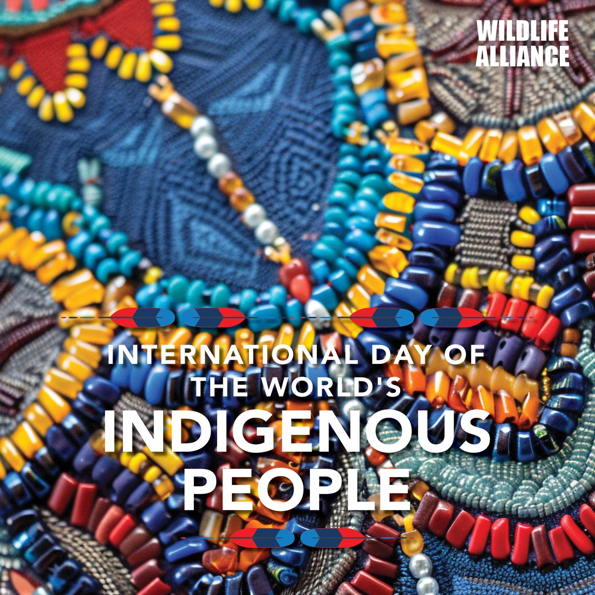 The Indigenous People believe that they are an integral part of the natural world and that it is their responsibility to protect the forests, the wildlife and the biodiversity.
Today, Wildlife Alliance celebrates the 30th International Day of the World's Indigenous People.