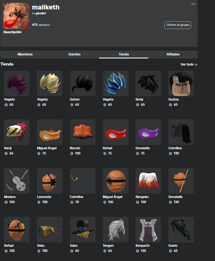 LordMetalizer's tweet photo. Hello! I wanted to inform UGC creators who may not have noticed yet about a group that is reuploading stolen UGCs. This person uploaded one of my UGCs in two of their groups. If anyone else has been a victim of this, please help report it! #Roblox #UGC https://t.co/itVgT3fd4F