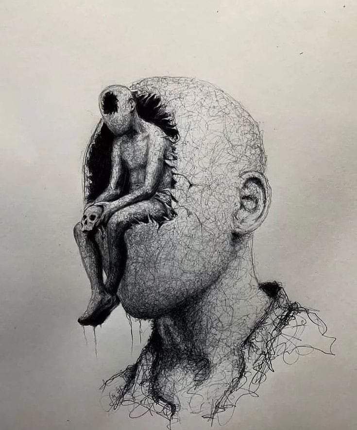 JusticeHeavens's tweet photo. It hurts when there is too much pain in you. and you don’t know how to handle it. https://t.co/vZ7XVTyj3T