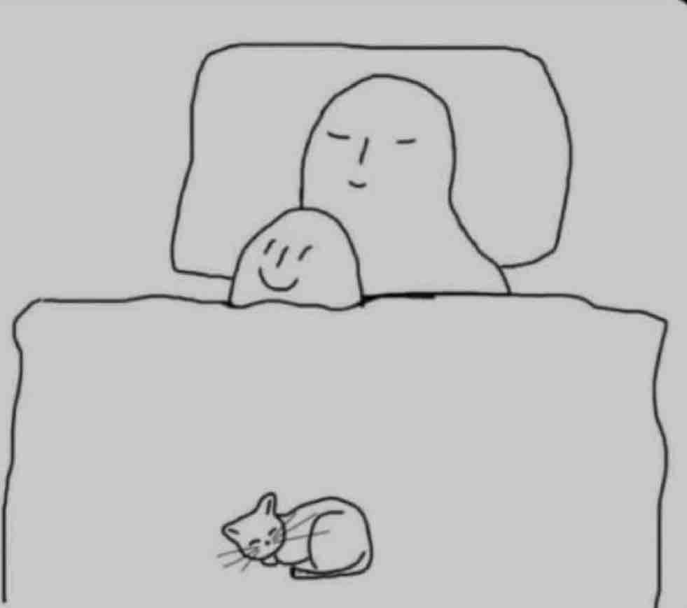 La vida me pide demasiado y yo solo quiero estar así.
