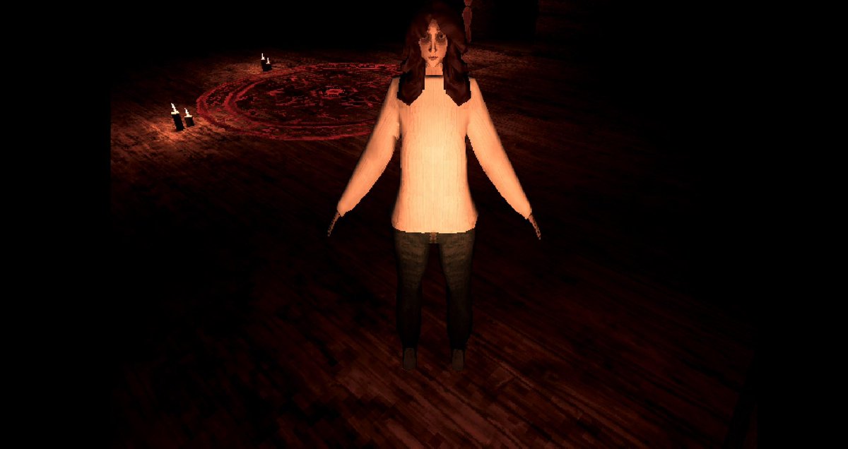 shatteredisplay's tweet photo. Meet the protag Jessica she’s real now and nothing can stop her (besides my poor animation skills) https://t.co/UO1LqFcJds