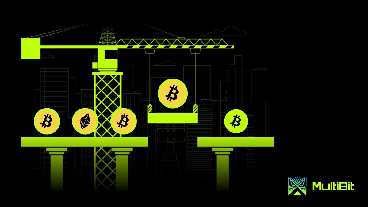 Multibit_Bridge's tweet photo. 🔸MultiBit is the first-ever bitcoin ecosystem interoperability infrastructure

🔸mubi tech enables the bridging of BRC20s, runes, ordinal NFTs to more than 10 blockchain networks 

🔸mubi tech absorbs exclusive BTC flows for BTC sidechains

$MUBI builds on bitcoin https://t.co/qqoL90daU8