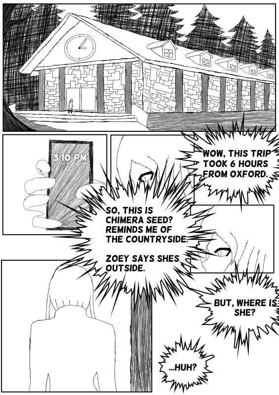 MetzerNoir's tweet photo. Chimera Seed City pg 4
#comic #sketch #sketching #art https://t.co/gy37W2LVBw