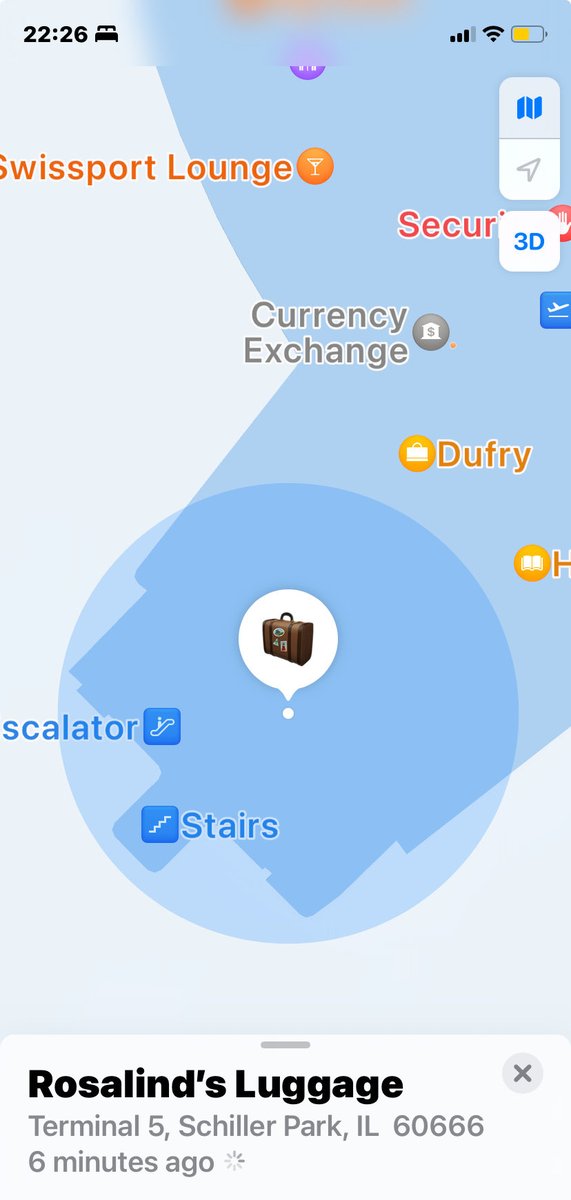 ProfSearle's tweet image. Lovely @British_Airways lost luggage staff assured me that my luggage was being scheduled for delivery so why has it not moved over last four hours? I have to halve my medication now. And it runs out tomorrow. Please @British_Airways can I have my case?