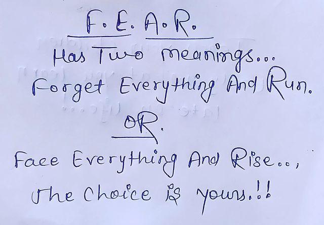 The choice is yours.