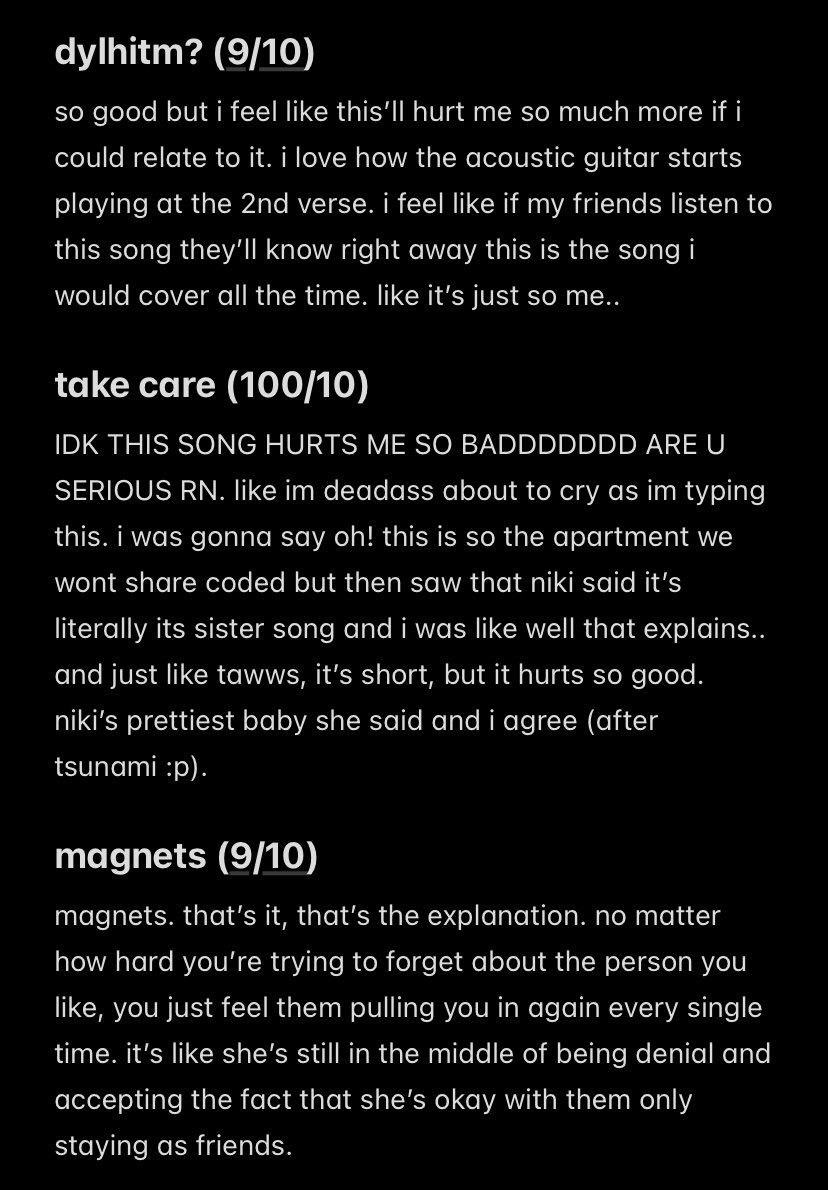 pponyangs's tweet photo. review of niki’s new album buzz (jyu’s version) :p https://t.co/DGcWLhYd3Y