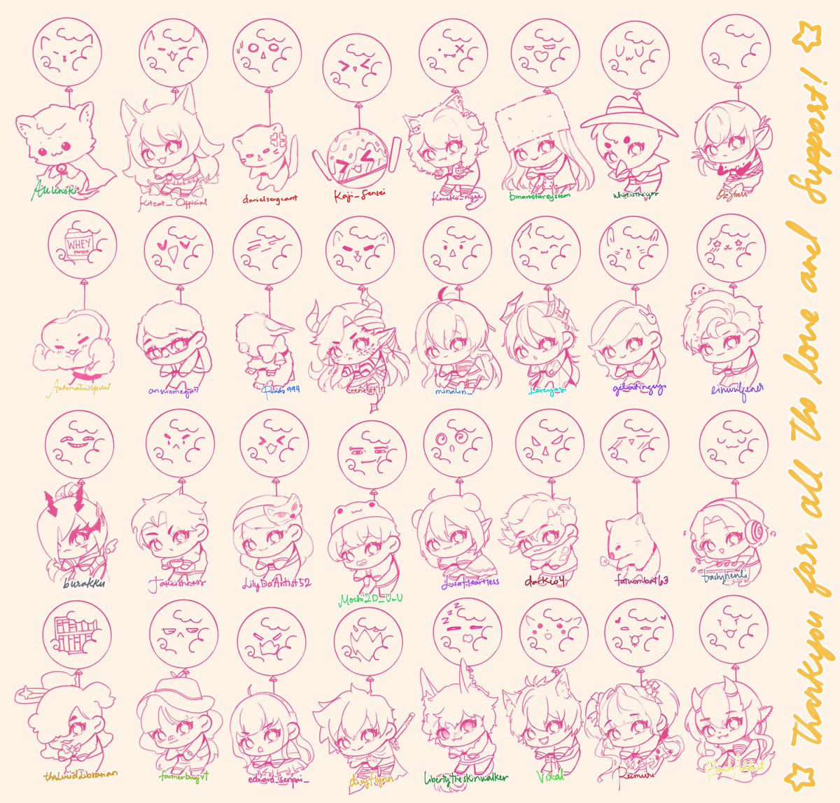 LucielleDream's tweet photo. B-day Dream Stream Success~!!

Thank you to everyone who hung out and dropped by!! Also thank you to the lovely raiders: @ZeeDoDothebird  @IzzyShika @trytryagain_ @oz_starr @sunsetopal_art @RinVaughan 

Incredibly blessed ( ๑ ˃̵ᴗ˂̵)و ♡
Colored Chibi Commissions will open soon! https://t.co/xBRbS1pIoB