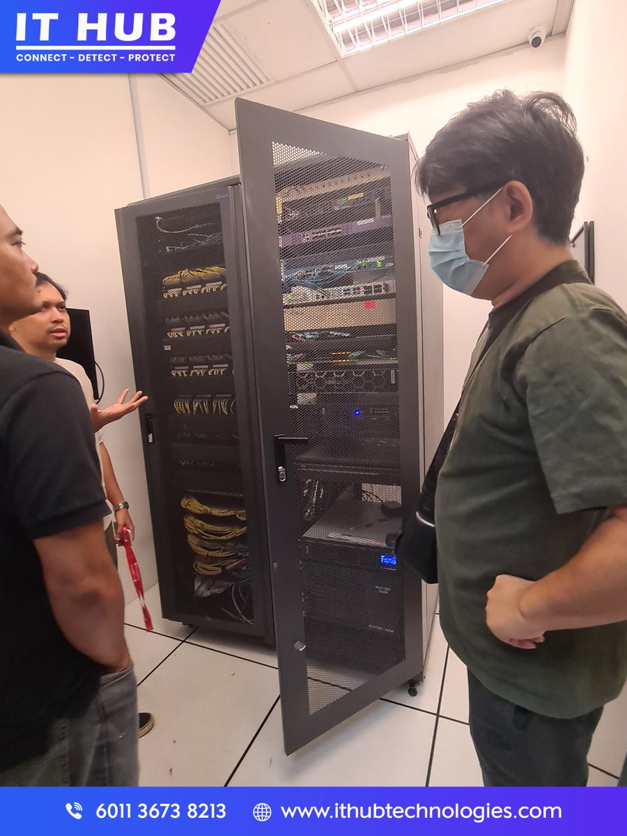 ITHubTech615's tweet image. Project delelivery at Foodpanda Malaysia.

#itinfrastructuredevelopment #itinfrastructure #ITCompanyKL #ITCompanyMalaysia #itsolutions #itsupportservices #ITServices #networkcablingmalaysia #networkcablingcontractor #networkcablingcompany #ITServiceProvider #NetworkSupport