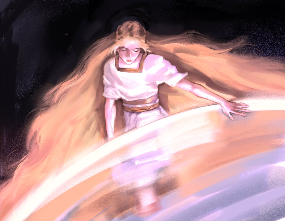 i wanted to paint miquella