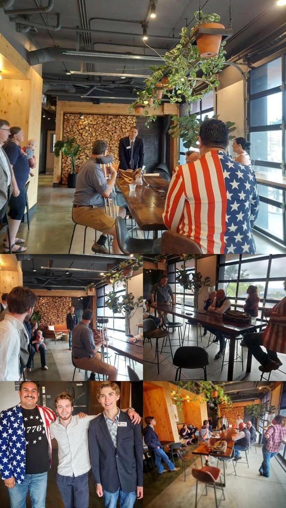 Colorado High School Republicans tweet media