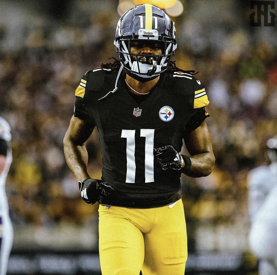 AiyukDaily's tweet photo. RUMOR: The Steelers are currently waiting to hear back from the 49ers if a trade for Brandon Aiyuk is going to happen. The 49ers want a WR included in the trade but the Steelers are unwilling to give up a player. per Gerry Dulac. 👀 https://t.co/bPi6264zM6
