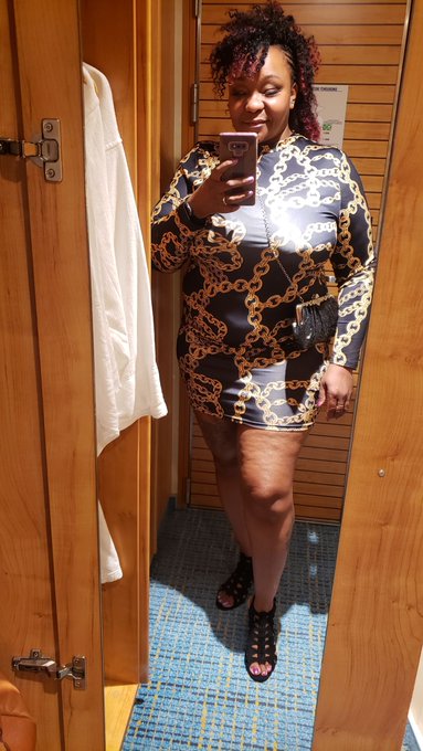 Ready to hit the club. Don't tell me I don't look good! Wipe your mouth. https://t.co/vIvoWLWpIZ<a href="/tag/model"class="tags"><span>#model</span></a><a href="/tag/producer"class="tags"><span>#producer</span></a><a href="/tag/dancer"class="tags"><span>#dancer</span></a><a href="/tag/plussizemodel"class="tags"><span>#plussizemodel</span></a><a href="/tag/bbw"class="tags"><span>#bbw</span></a><a href="/tag/emcee"class="tags"><span>#emcee</span></a>