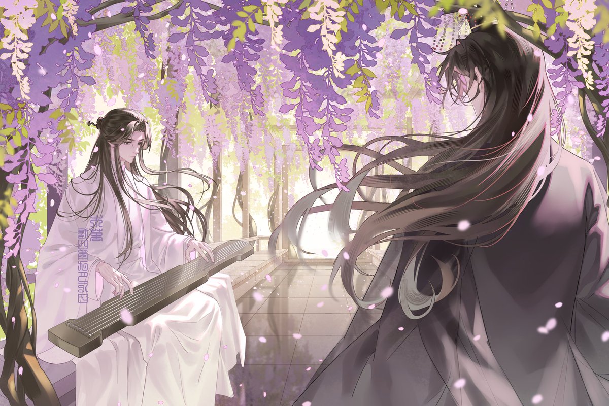 梦过了回廊，长阶下剩一地荒凉
＃二哈和他的白猫师尊 #楚晚宁0809生日快乐