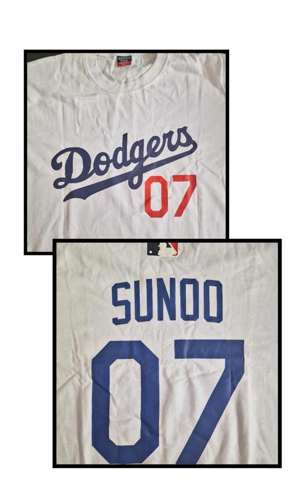 enhamazing_'s tweet photo. helloo mx @sunchieee_ !! sunoo dodgers shirt finally arrived 🫶 I LOVEEE 😭 ganda ng qualityy huhu thank you so much po for this GA! thank you rin po sa freebies 🤍
#sunchiezz_GA https://t.co/94FFUfym5S