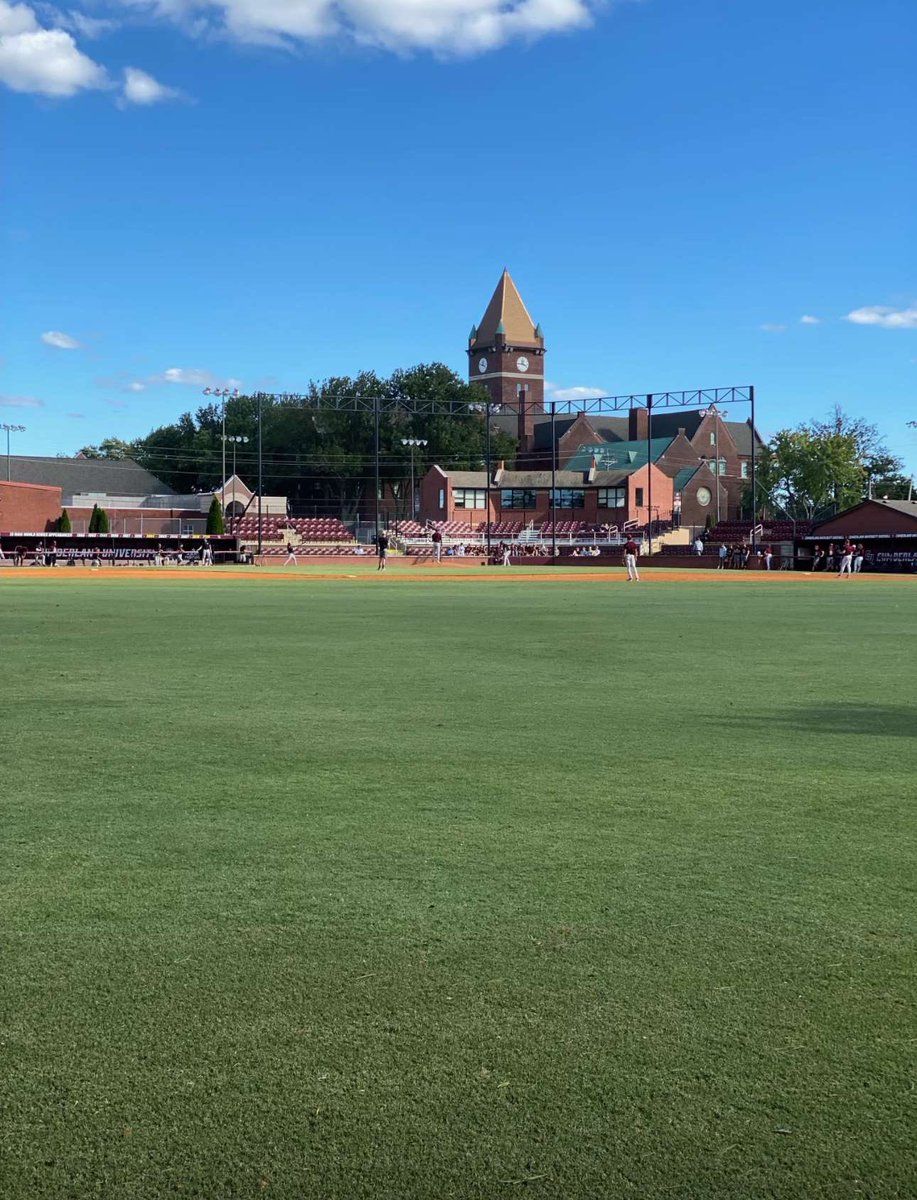 Thankful for one last ride! 
<a href="/CoachHunt3/">Ryan Hunt</a> <a href="/cu3xnatlchamps/">Cumberland University Baseball</a>