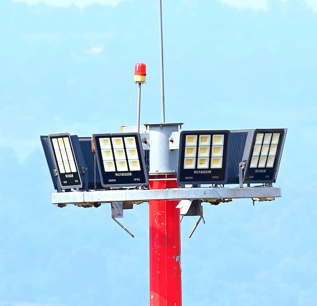 Municipality029's tweet photo. High Mast lighting contribute to a conducive working environment for traders.The bright and evenly distributed light helps improve visibility and safety during early morning or late evening .County government is striving to ensure that business community https://t.co/SJjUzir5l0 https://t.co/tmODfoFWPA