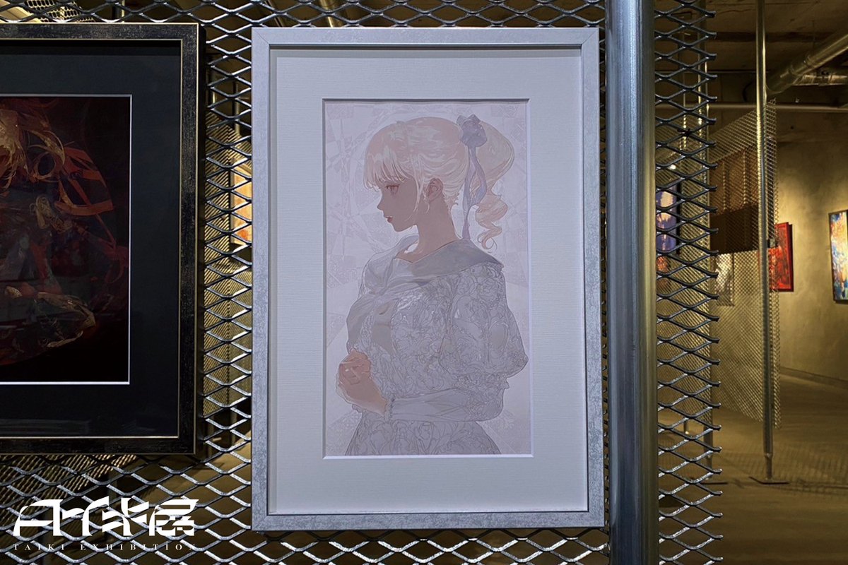 ┈┈┈┈┈┈┈┈ 受注商品紹介 ┈┈┈┈┈┈┈┈ 複製原画 -pure