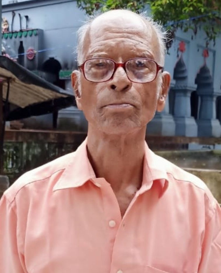 SudhirUtsarga's tweet photo. Salute to the Whole Body Donor.
Antaryami Tripathy had pledged to donate his whole body after death through #Utsarga.Anatomy Dept VSSIMSAR, Burla received his body yesterday on 08.08.2024 for Medical Education & Research .
#wholebodydonation
#utsarga
#vssimsar https://t.co/rYzaUT0e8m