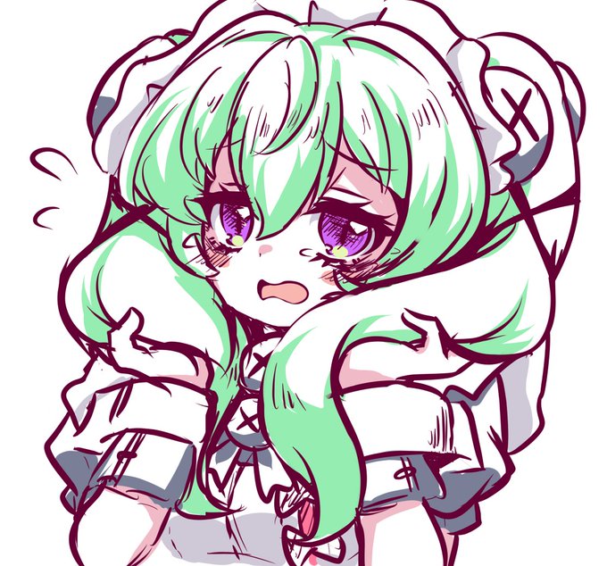 らくがきカリンちゃん 