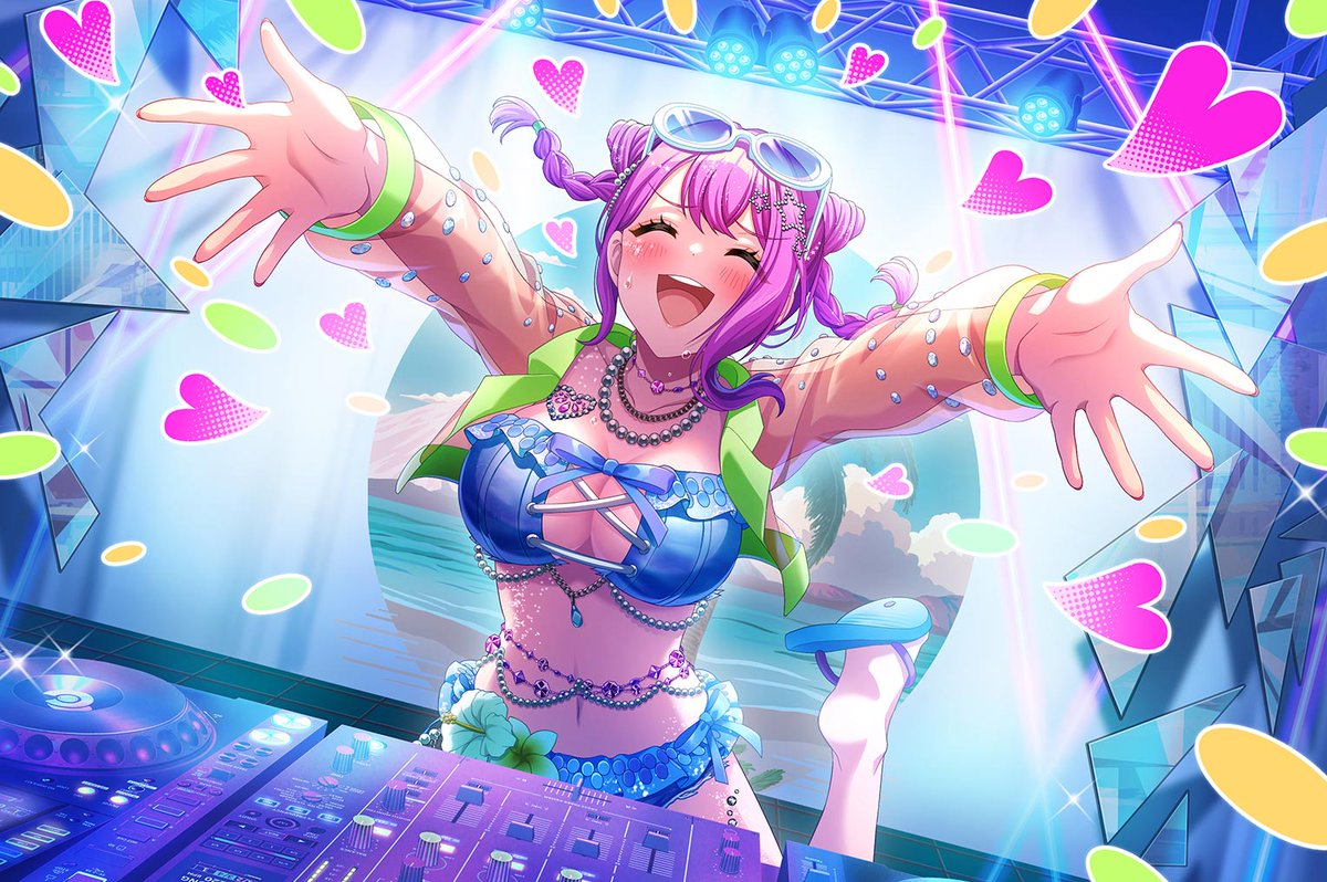 Light up my heart」イベント開催🌺 今回は「BINGO」イベント