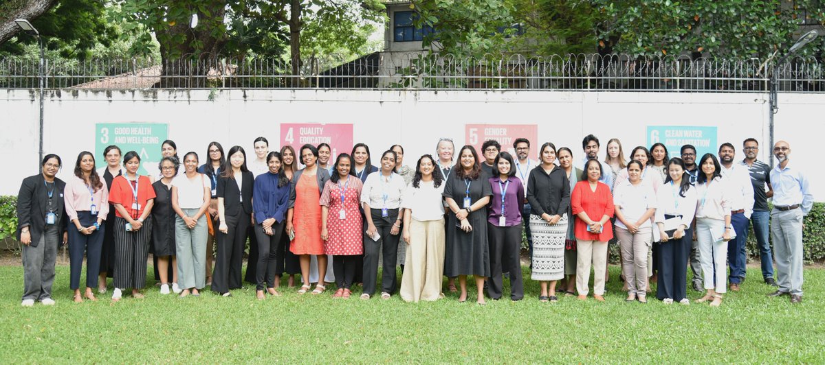 UNSriLanka's tweet photo. Gender mainstreaming is a key strategy for accelerating progress on the #GlobalGoals.

This week, UN agencies engaged in a workshop organized by the Gender Task Force to enhance interventions that empower women &amp; promote gender equality across UN programming in Sri Lanka. https://t.co/xC0ORyyL0C