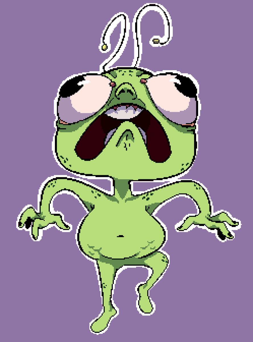chantiyaycomms's tweet photo. It´s not a pixelart but i love the effect that the binary pencil gives to it🤠#pixelart #art #digitalart https://t.co/JJoCmXrHY2