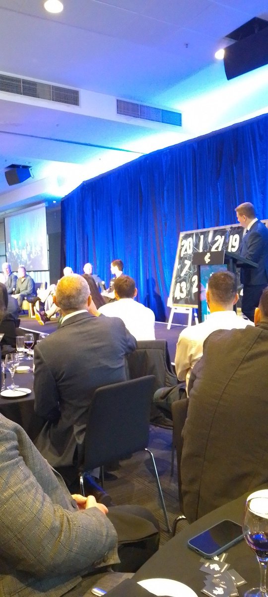 Blueseum's tweet image. Enjoying the Spirit of Carlton Legends Luncheon this afternoon.