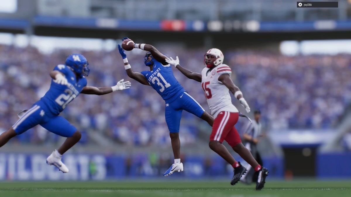 4VertsCincy's tweet photo. Complete our best win at home against our friends the #4 Nebraska Cornhuskers! 

QB Vandagriff (JR) - 218 yds 2 TDs
HB Trayanum (SR) - 137 yds 1 TD rushing
WR Key (JR) - 89 yds 1 TD

Sacks - Walker (JR)
INTs - Childress (SR) x2, Hairston (JR) https://t.co/331MXML0BD