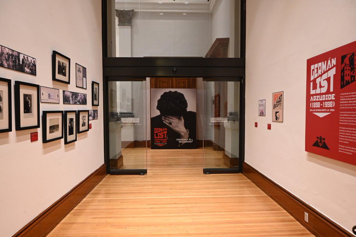 bellasartesinba's tweet photo. La @cultura_mx y el #INBAL, a través del @MUNALmx, presentaron esta noche la exposición temporal “Germán List Arzubide. En las letras está la vida”, la cual da cuenta de un personaje vanguardista, referente para la vida cultural del siglo XX en México. https://t.co/EQTCfqG5v8