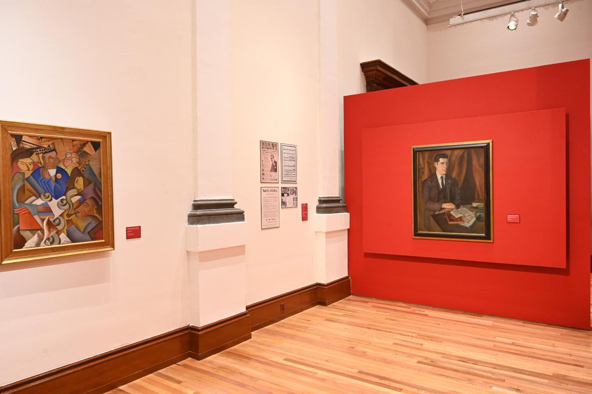 bellasartesinba's tweet photo. La @cultura_mx y el #INBAL, a través del @MUNALmx, presentaron esta noche la exposición temporal “Germán List Arzubide. En las letras está la vida”, la cual da cuenta de un personaje vanguardista, referente para la vida cultural del siglo XX en México. https://t.co/EQTCfqG5v8