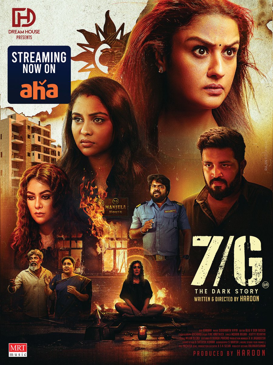 Weekend-ku snacks oda 🍿
7/G-ah👻 visit panna ready ah friends?

#7G Now Streaming on #AhaTamil

#7GonAhaTamil #7Gmovie
<a href="/ahatamil/">aha Tamil</a> <a href="/Haroon_FC/">haroon.dh</a> <a href="/soniya_agg/">Sonia aggarwal</a> <a href="/smruthi_venkat/">smruthi venkat</a> <a href="/sidvipin/">Siddharth Vipin</a> <a href="/DirectorS_Shiva/">Subramaniam Shiva</a> #SnehaGupta <a href="/biju_v_donbosco/">Biju V Don Bosco</a> #Kalki <a href="/KskSelvakumaar/">KSK Selva Kumaar</a> <a href="/rajinkrishnan/">Rajinkrishnan</a> <a href="/teamaimpr/">Team AIM</a>