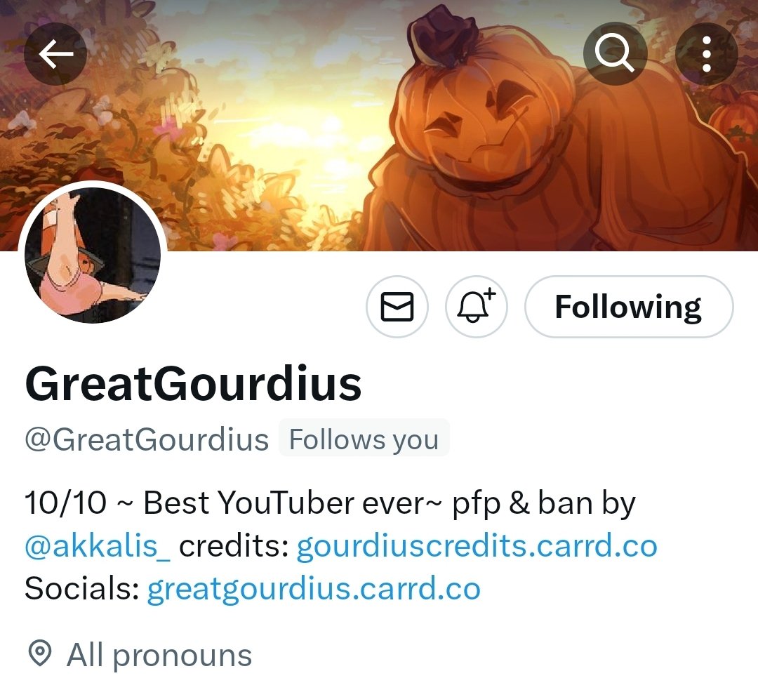 ✨🎃 gourdius updates 🎃✨ tweet media