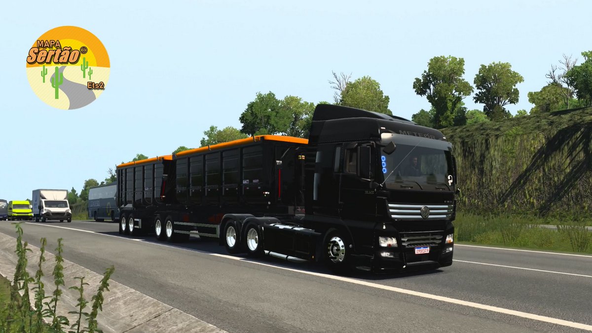 e91gamer's tweet image. ETS 2 1.49: Mapa Sertão | VW Meteor: De Feira de Santana para Simões Filho
youtu.be/0OXqpkZlSMM

⭕Inscreva 👍Curti 🌍Compartilha 
#EuroTruckSimulator2 #ETS2 #SCSSoft
#SCSSoftware #BestCommunityEver
#MapaSertao #SertaoETS2
#E91Gamer