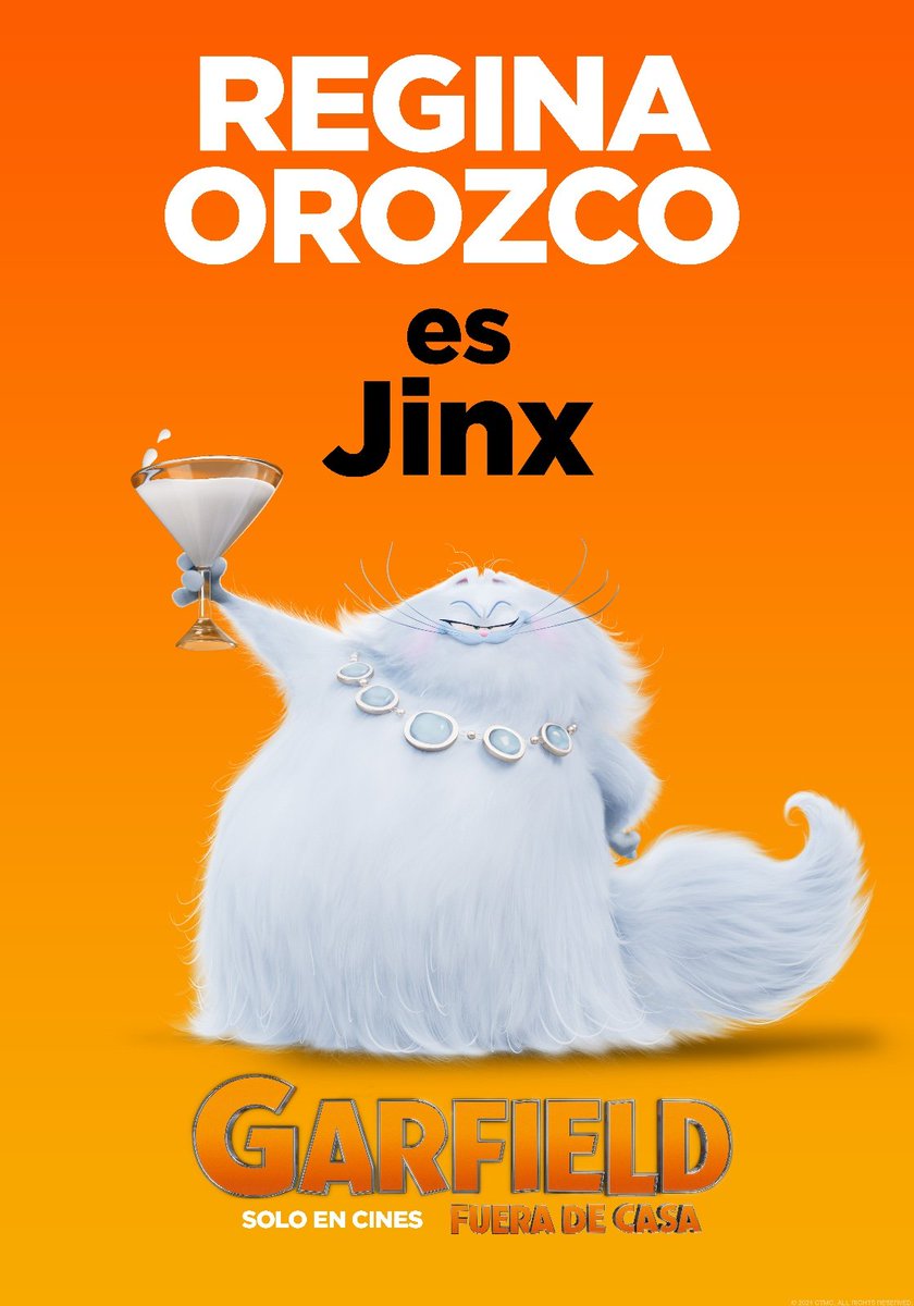 ReginaOrozco's tweet photo. Día del gato 😻
Miau 😽
#ReginaOrozco
#Regina360
#Jinix
#doblaje
#DiaDelGato https://t.co/RVlWfToWkM