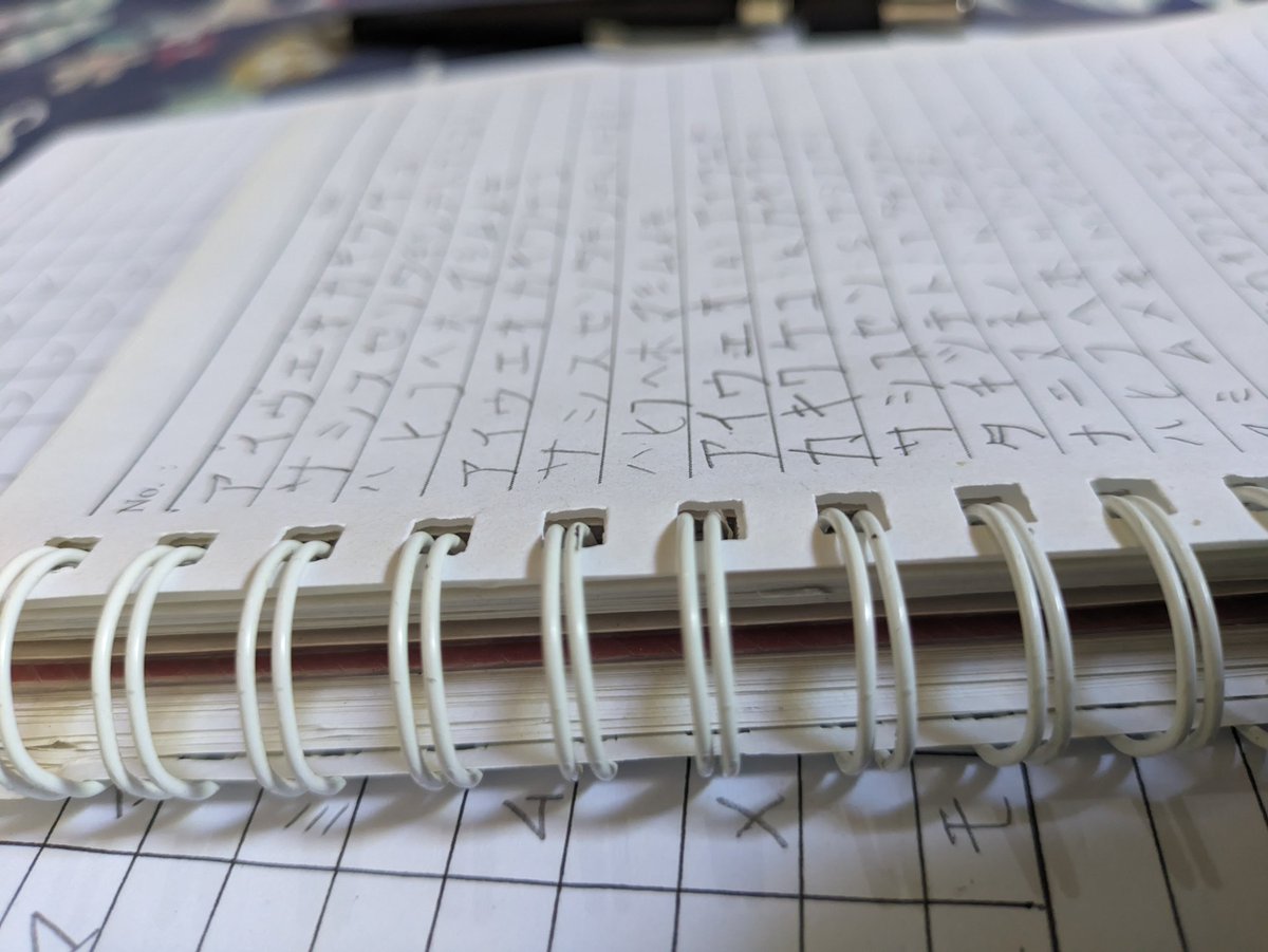 afinxlv's tweet image. Katakana