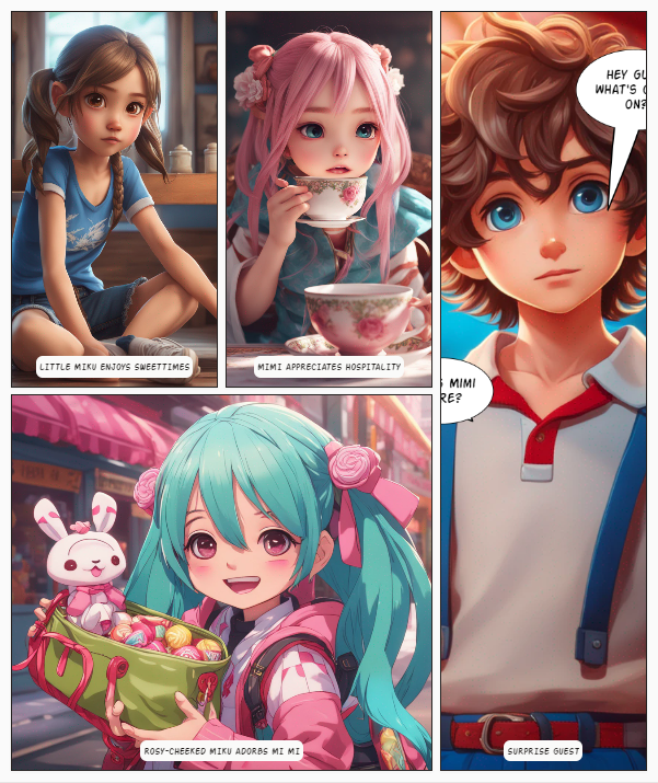 JennaaMimi's tweet photo. 🔥 A new amazing comic book series of fascinating adventures by ❤️ArtStyleMimi💚! Little Mimi are very lonely… They dream of finding a home and a loving family🙏 Maybe they are waiting for you? #anime #nftcommunity #manga #artstylemimi https://t.co/eTtOr0MNqq