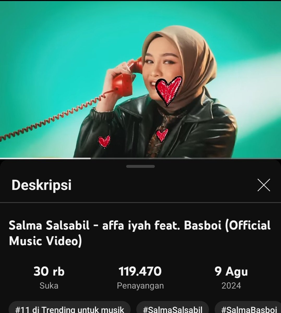 panjatcabe's tweet photo. trending #11 trusss naikk adik ayaππΌπ
#AffaIyahSalmaSalsabil #Fifthsals #SalmaSalsabilxBasboi https://t.co/fbe0ijzMhR