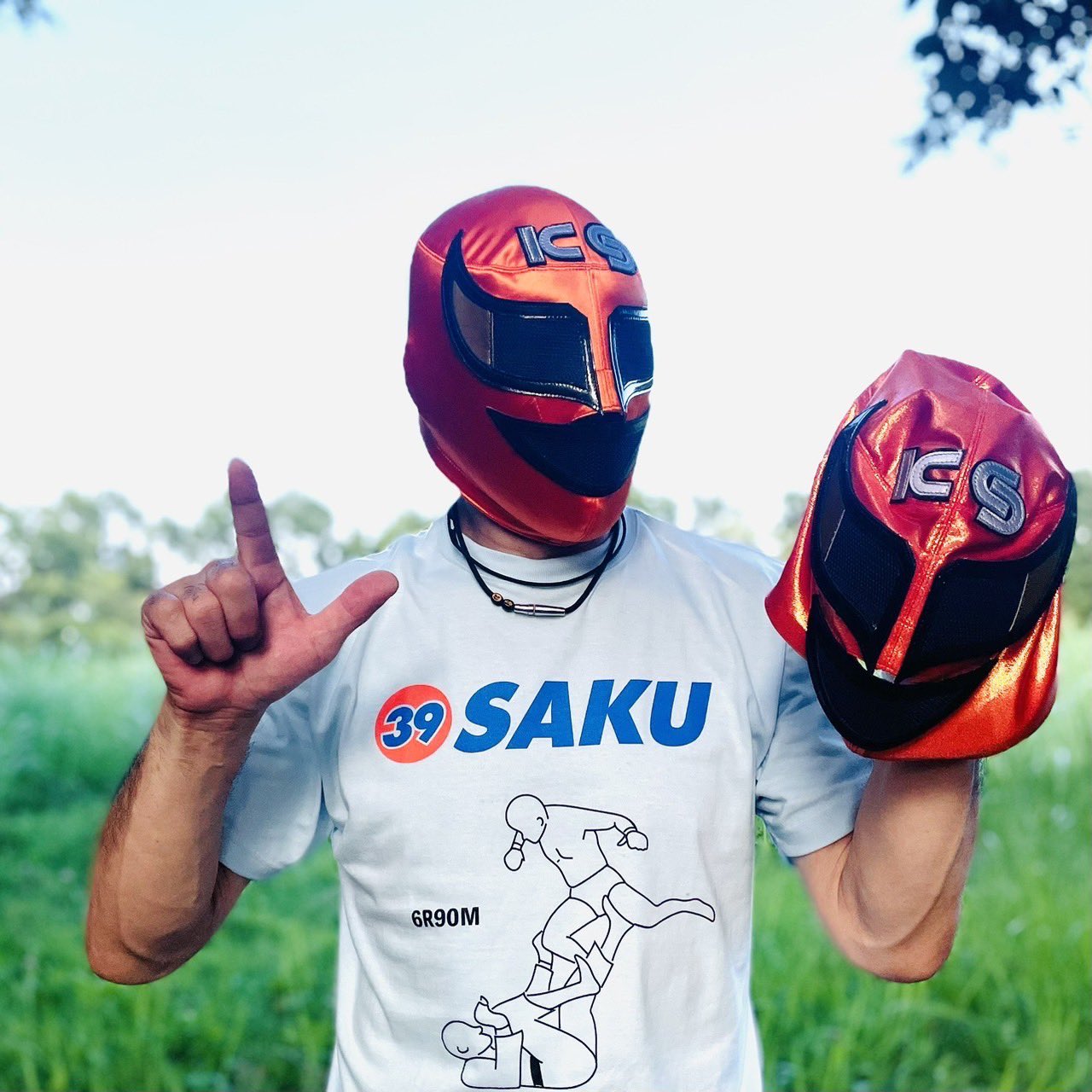 サクマシン マスク 桜庭和志 ストロングマシン
