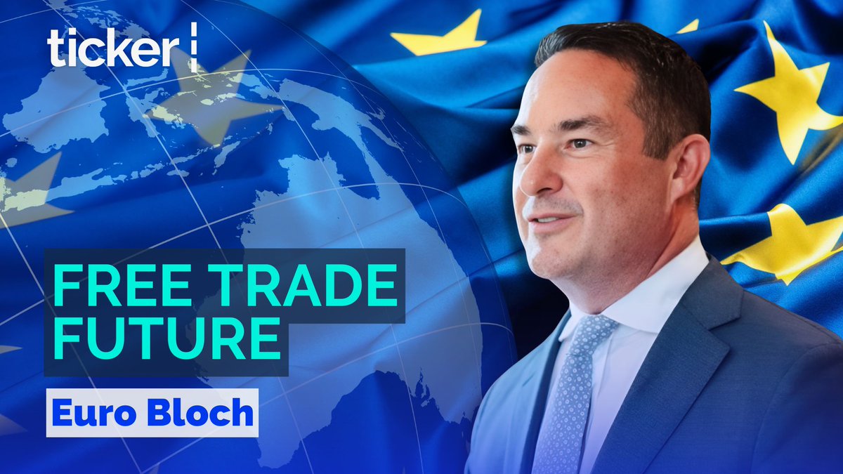 EABC CEO Jason Collins featured on Euro Bloch to discuss benefits of concluding an FTA with the EU, including
-&gt; promoting huge economic opportunities for 🇪🇺&amp;🇦🇺businesses
-&gt; modernising trade &amp; regulatory processes
-&gt; fostering greater economic stability &amp; innovation
