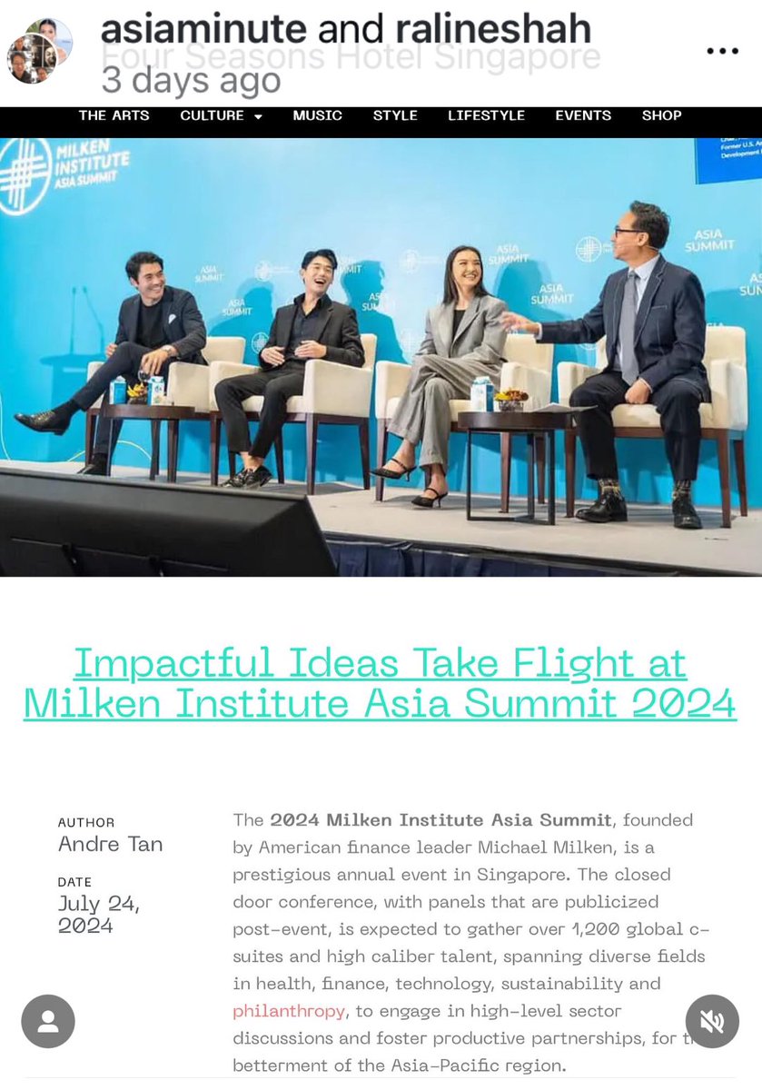 CurtisSChin's tweet photo. +8

In #Thailand w/ Rebecca Patricia Armstrong, #Becky @AngelssBecky #คนของเบค #BeckysAngels, or in #Singapore w/ #Raline @ralineshah, we are talking the power of #Asia’s creative economies! 🌏✊

🔗 @LinkedIn: https://t.co/EJRTOx7uWQ

📸 @instagram: https://t.co/qCKOqv119B https://t.co/0G6q3VRI6D
