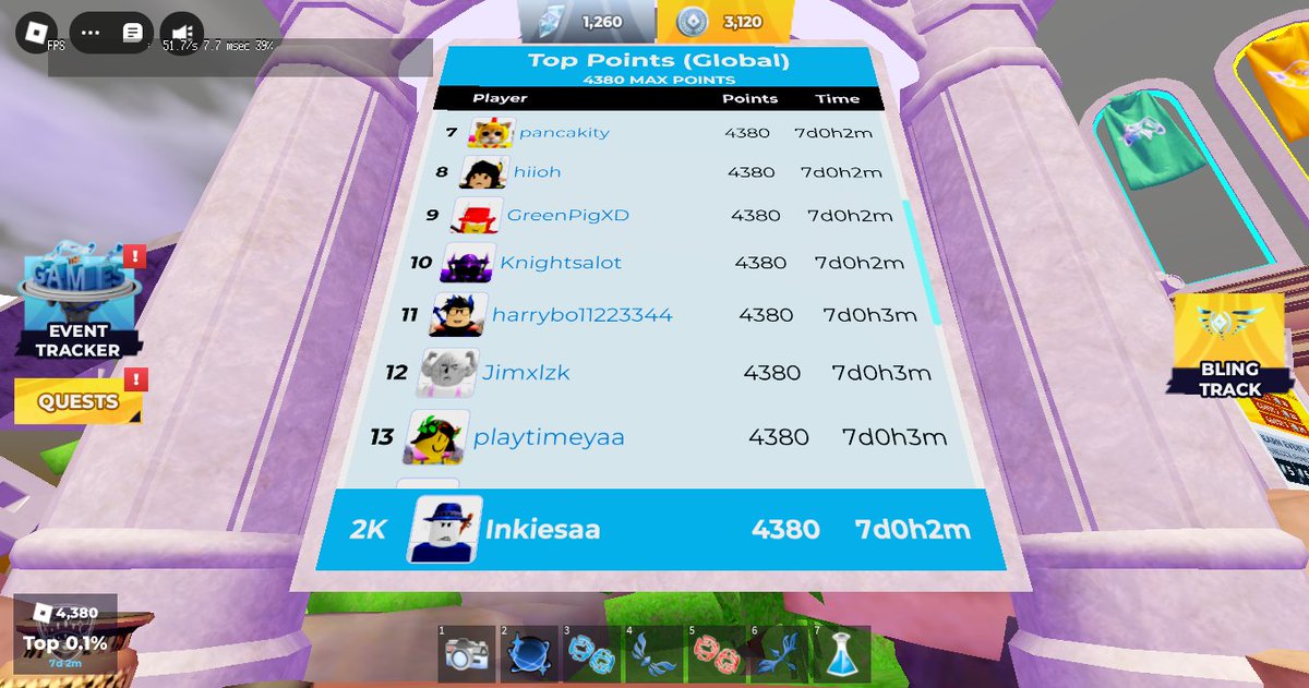 BadSpeedRxns's tweet photo. @beef_meal you have (7d 7m) so maybe thats why, and same thing happend to me but i completed it in (7d 2m) which is top 11 on global and around top 7 on crimson for sure and i got top 9 somehow, but on the global, its showing top 2k for me like howw!?
i still want my rank on global lb tho.. https://t.co/L8q9SssrCq