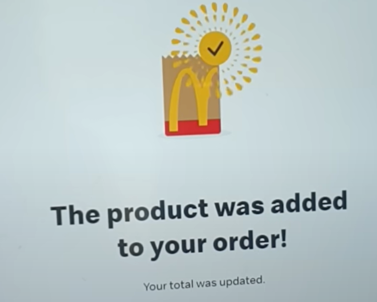 onchaincam's tweet photo. While you order, colourful animations reward you for adding items to your cart

When it’s time to check out, the total price is tucked away in a corner

This "dark pattern" design is meant to keep your focus on products...

not cost

4/9 https://t.co/mhr60prMNC